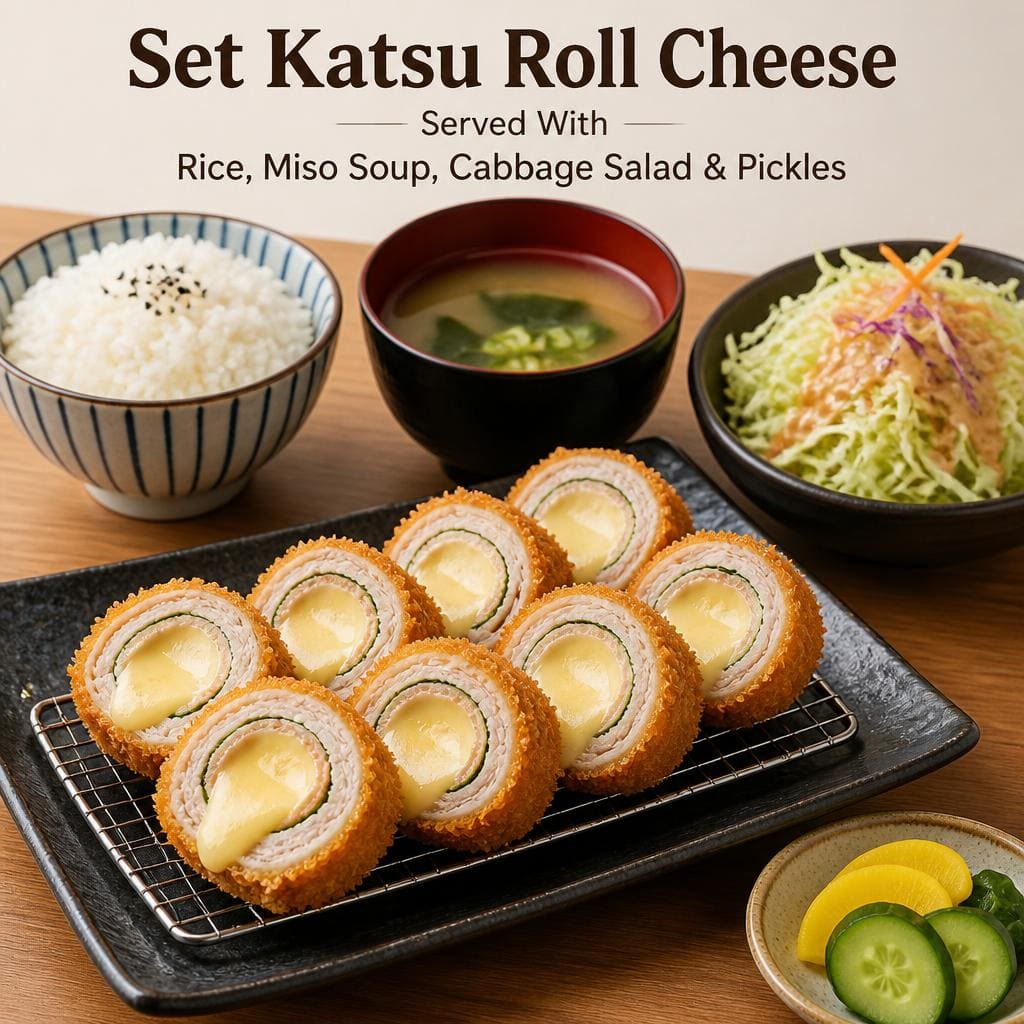 Set Katsu Roll Cheese